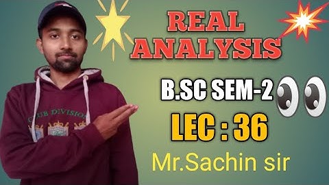 Realanalysis(lec-36 realnumber) Theorem :A non-empty finite set cannot be n.b.d of any of its points