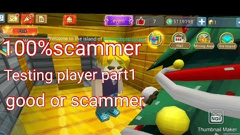 Testing player good or scam part1 gameplays [blockmango:sandbox]