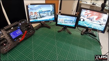 XVID3B, FPV Analog Video System in Redundant Mode (1.2Ghz / 2.4Ghz / 5.8Ghz).