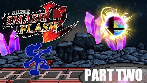 Super Smash Flash 2 Beta 1.2.1 - All Final Smashes - Part 2/2