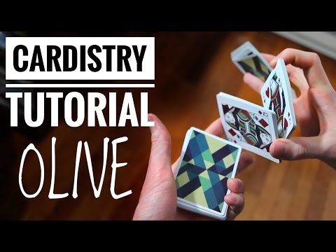 CARDISTRY TUTORIAL // ADVANCED PACKET CUT & THROW