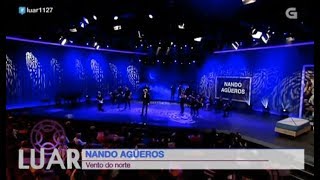 Video voorbeeld van "Nando Agüeros - Vento do Norte (TV Gallega)"