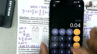 Grade 7 - Proportional Relationships Practice Homework # 16 (9.31.26)