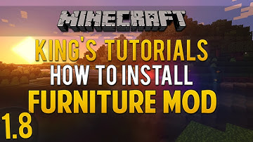 Minecraft 1.8: How to install MrCrayFish