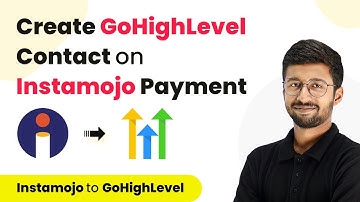 How to Create GoHighLevel  Contact on Instamojo Payment - Instamojo GoHighLevel  Integration