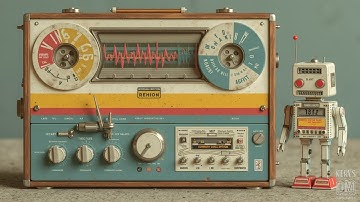 Analog Synth Funk Groove | Retro-Futuristic Beats | Daft Punk Inspired Electronic Vibes