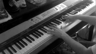 Video thumbnail of "Piano: Without You - Breaking Benjamin"