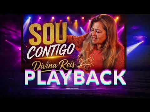 Divina Reis/SOU CONTIGO/Playback