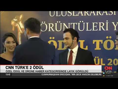 CNN Türk&#39;e Kameramanlardan Özel Ödül Cnn Türk / 12.09.2022