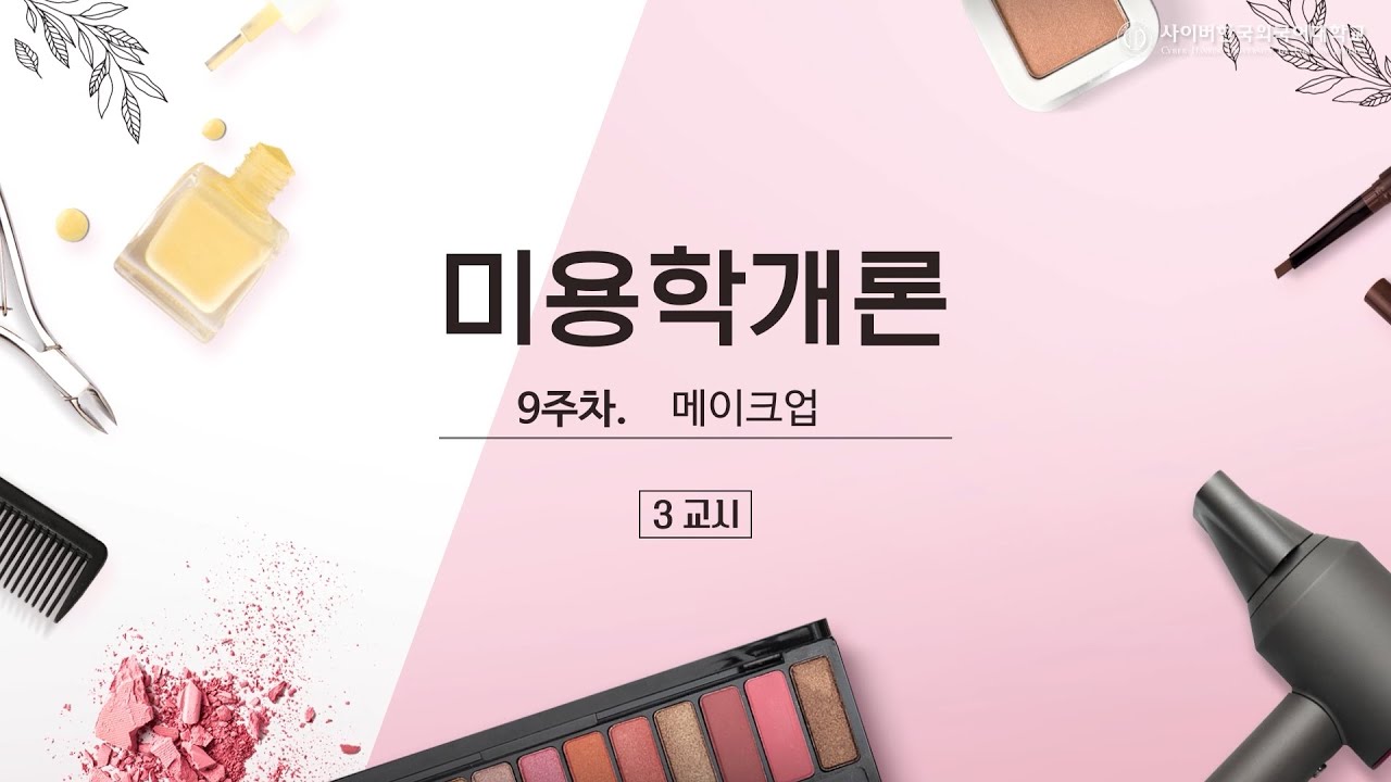 [사이버한국외국어대학교] 우수강의 맛보기_미용학개론