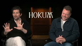 Adam Scott &amp; Damian McCarthy on Hokum — Shot in Ireland &amp; The Shining Vibes