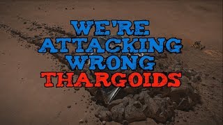 Stop killing Thargoids! - Elite Dangerous