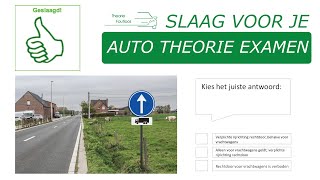 Auto theorie examen juli 2023