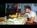 🌳🏠 Mâncărică de Ceapă cu Ardei Copți Noaptea la Căsuța din Pădure!