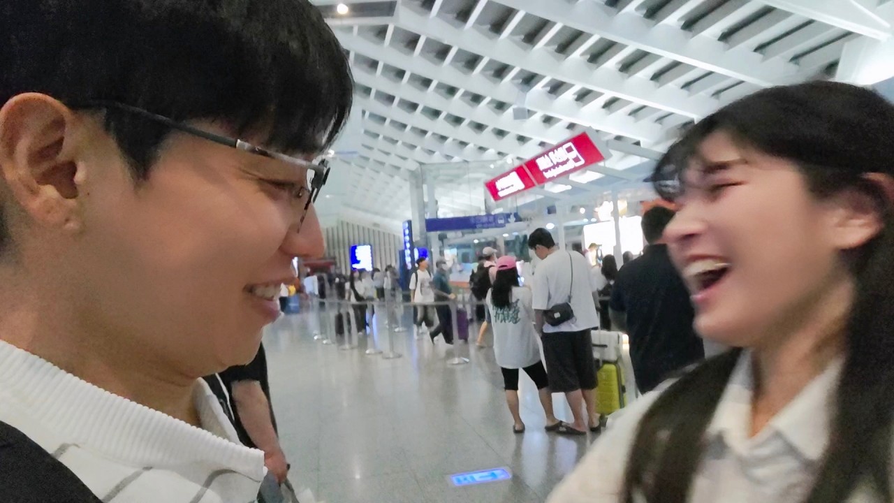 일본여자와 대만에서 사랑에❤️ 빠졌습니다.