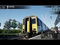 Route play through of Regional railways class 150 (150234) Bishops Lyneyard-Norton Fitzwarren
