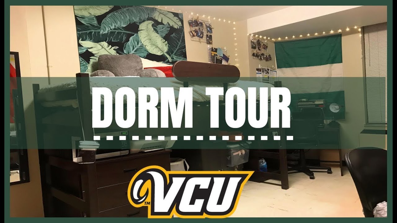 vcu virtual dorm tour