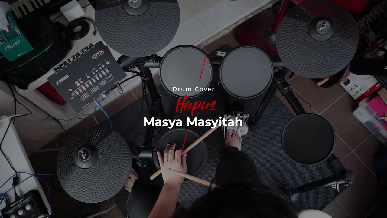 Masya Masyitah - Hapus | Drum Cover by Awang Puteh