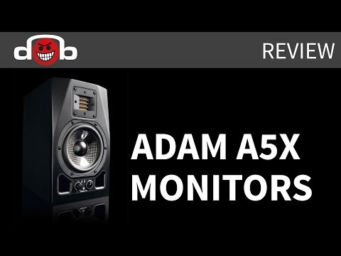 Adam Audio A5X Review