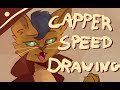 Capper DapperPaws - SPEED DRAWING