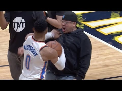 NBA "Standing In The Wrong Place" Moments
