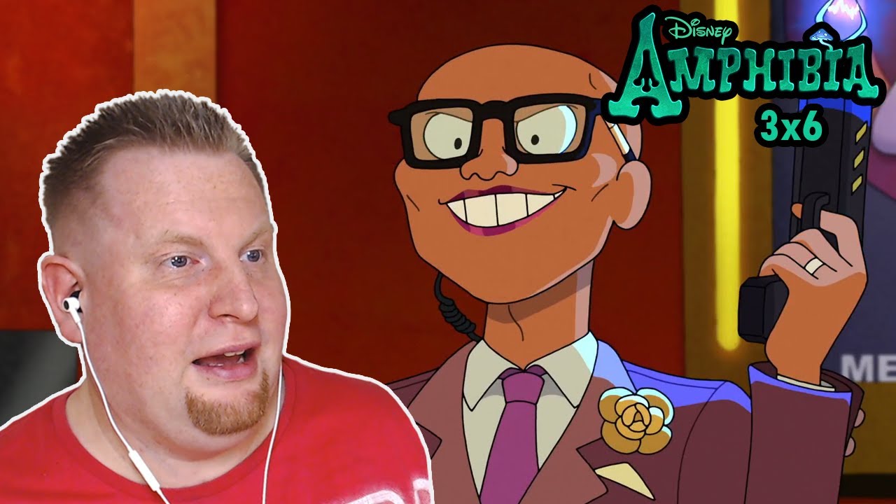 Amphibia S3 E6 | Mr. X - Sprig's Birthday REACTION