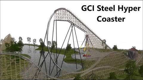 [NL2] GCI *STEEL* Hyper Coaster Concept