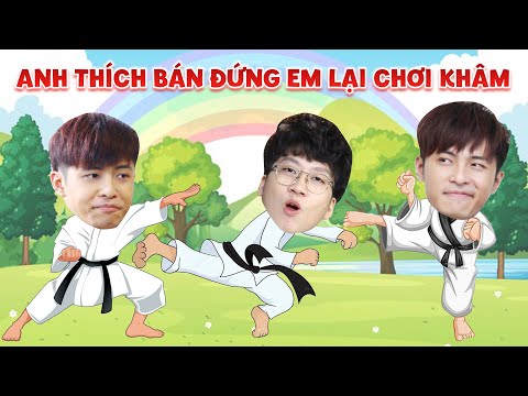 Video Gia đình là số 1: Anh em như thể tay chân, anh thích... - youtube