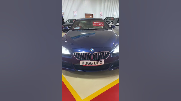 BMW 640D - 300BHP SUPER COUPE - *M SPORT*😲💨 #Shorts