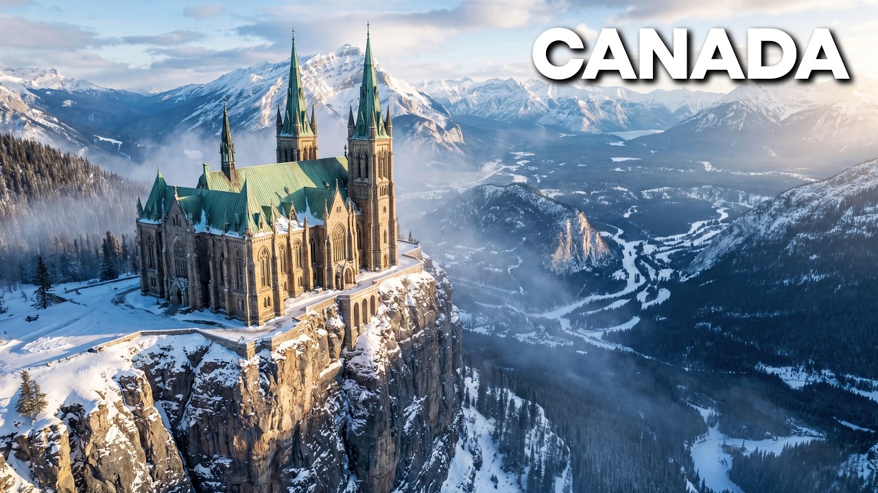 CANADA | A Journey Through Earth’s Last Great Wilderness | 4K Travel Documentary