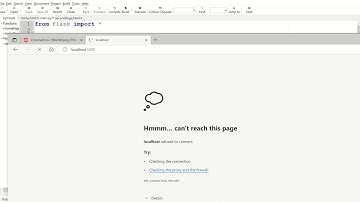 Flask tutorial part 4 - Setting up multiple routes in a Flask app.