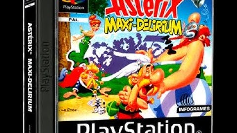 Asterix - Mega Madness (Playstation) Sony