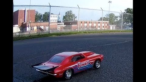 "Maximizing the Stock Power: Losi 22S Drag Car