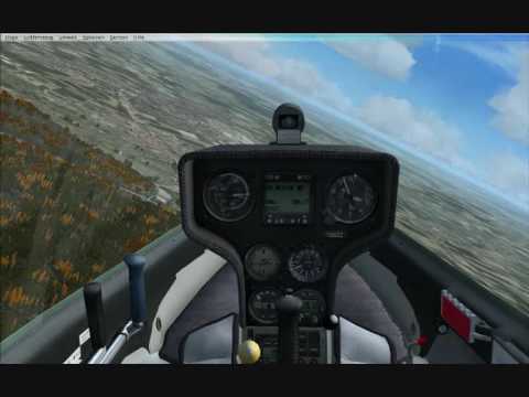 How to fly a glider in FSX