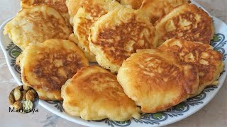 Супер завтрак! Яблочные оладушки!Дети скажут спасибо!)Apple pancakes