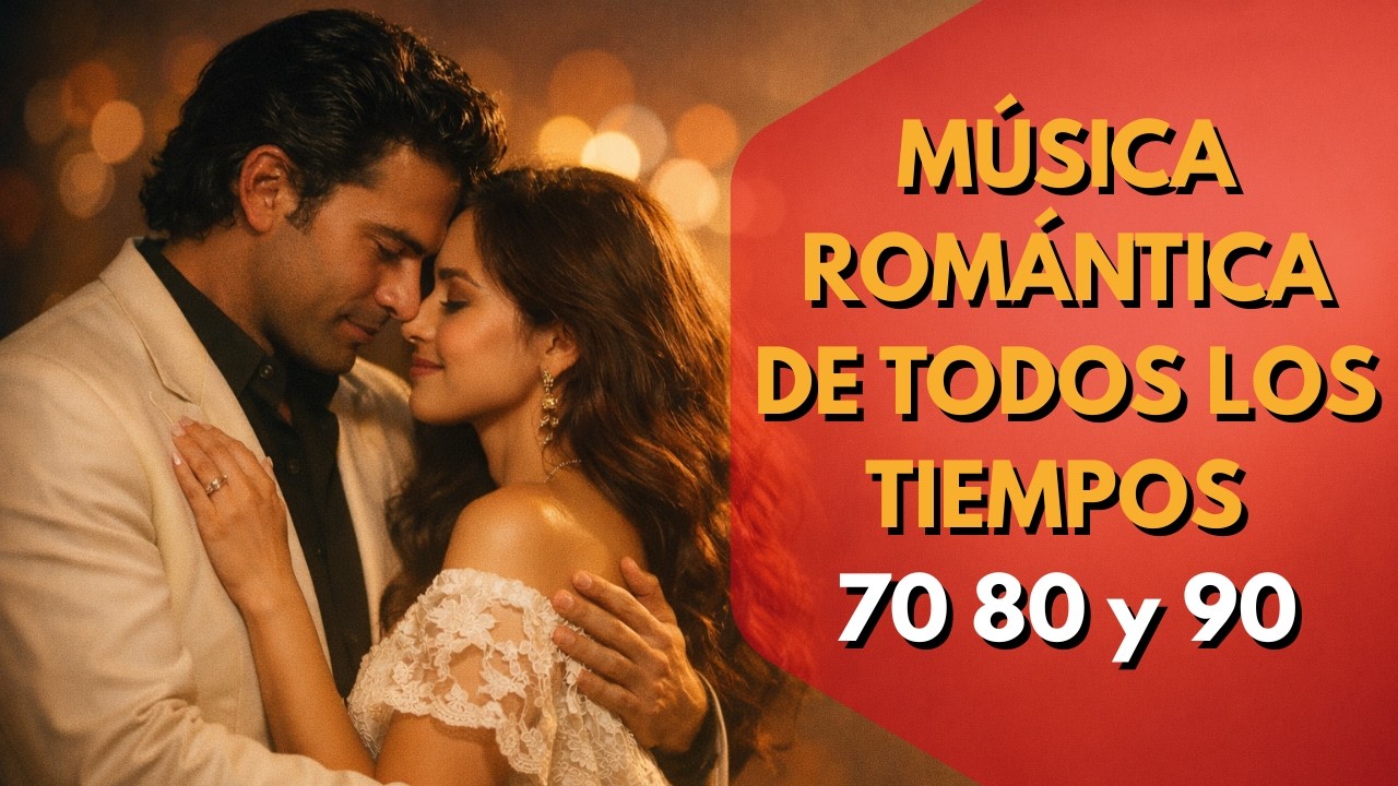 Baladas Románticas 70s, 80s y 90s 🎶 Clásicos de Amor Eternos