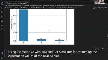 Day1-Code: Implementing sampling and expectantion-value estimation in Qiskit 2.x