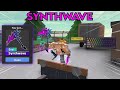 TRYHARD USES *NEW* SYNTHWAVE KNIFE IN MM2... 😈 (Handcam + ASMR)