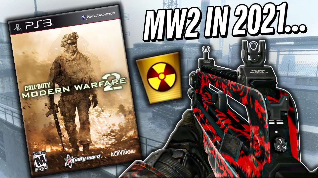 Dropping NUKES in 2021.. ☢️ (MW2 in 2021) YouTube