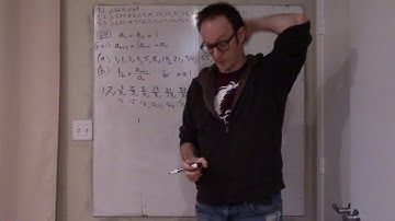 Precalc C - Going over the HW from 9.1, 9.2, & 9.3