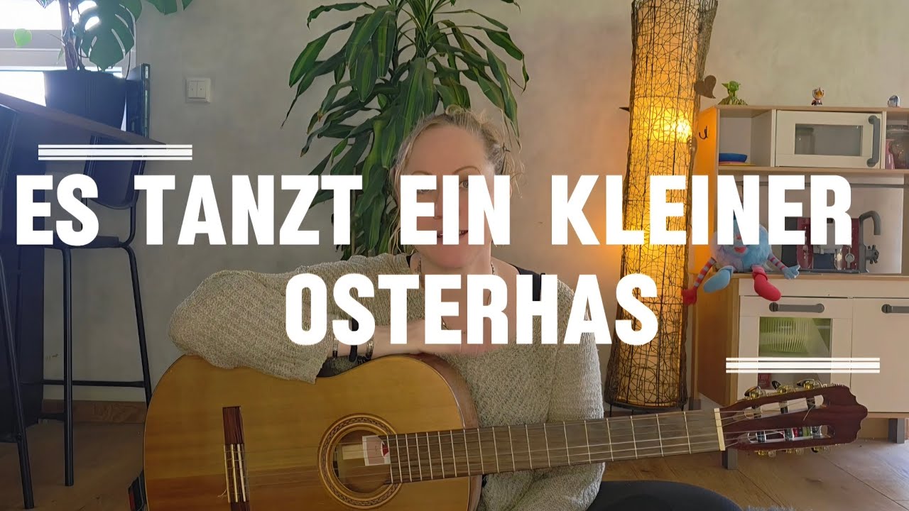 Es tanzt ein kleiner Osterhase Kreisspiel @kinderliederkunterbunt 