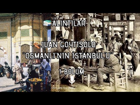 📚 ALINTILAR - JUAN GOYTISOLO / OSMANLI&rsquo;NIN İSTANBUL&rsquo;U - 1. BÖLÜM