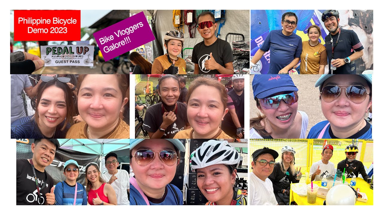 Bike Demo Pedal Up 2023 - Bikevlog #7