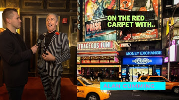 ALAN CUMMING IS NOT ACTING HIS AGE IN THIS INTERVIEW!