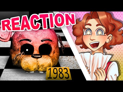 FNAF Theorist Reacts to Game Theory: The ULTIMATE FNAF Timeline (Part 1)