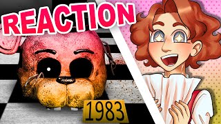 FNAF Theorist Reacts to Game Theory: The ULTIMATE FNAF Timeline (Part 1)