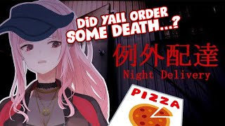【NIGHT DELIVERY】DING-DONG, WHO ORDERED THE GRIM REAPER? #hololiveEnglish #holoMyth