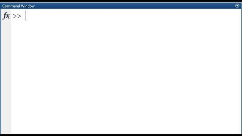 How to clear Command Window Screen in MATLAB