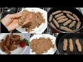 بدون اي لحوم او اسماك الكفته نباتي بدون شوفان او بطاطس سهله وسريعه واقتصاديه وكمان صحيه للدايت
