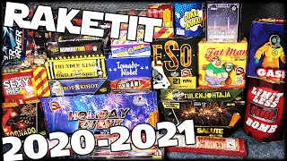Raketit 2020-2021!